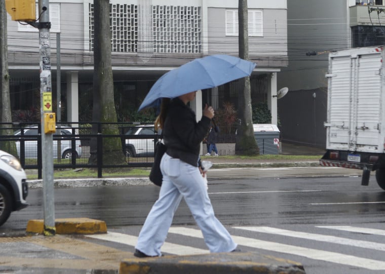 Fenômeno será consequência da chegada de uma frente fria e da atuação de um centro de baixa pressão