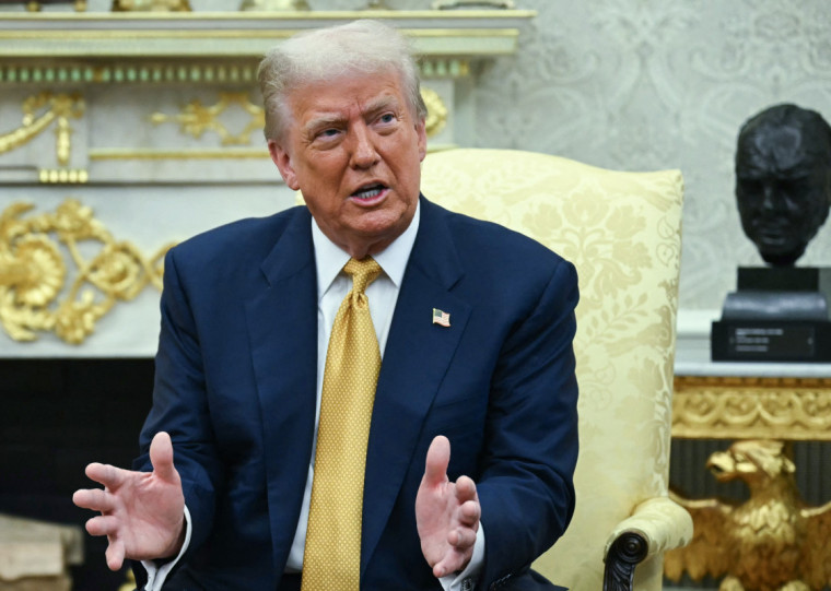 Ao deixar a Casa Branca na semana passada, Trump disse haver "50% de chance, talvez menos que isso" de fazer acordo com a UE