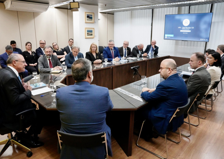 Reunião aconteceu no Palácio do Planalto