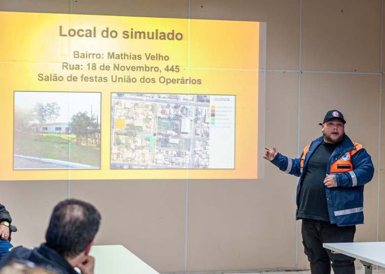 Objetivo &eacute; concluir a capacita&ccedil;&atilde;o do grupo de 30 componentes do Nupdec Mathias Velho