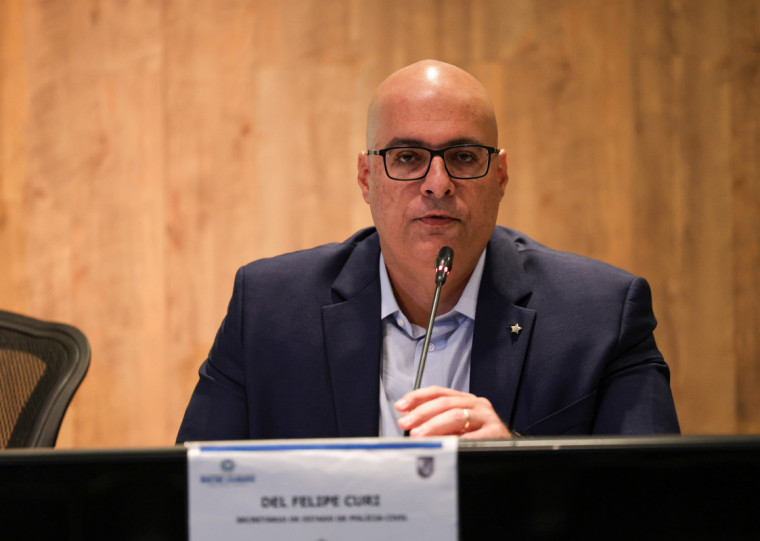 Secretário de Polícia Civil, Felipe Curi, disse que rapper é criminoso