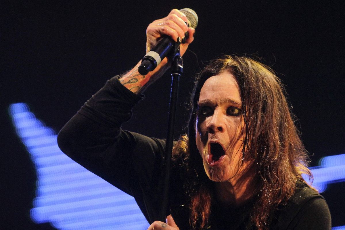 Ozzy Osbourne esteve quatro vezes em Porto Alegre - entre elas, uma apresentação com a formação clássica do Black Sabbath, em 2013 | FREDY VIEIRA/ARQUIVO/JC