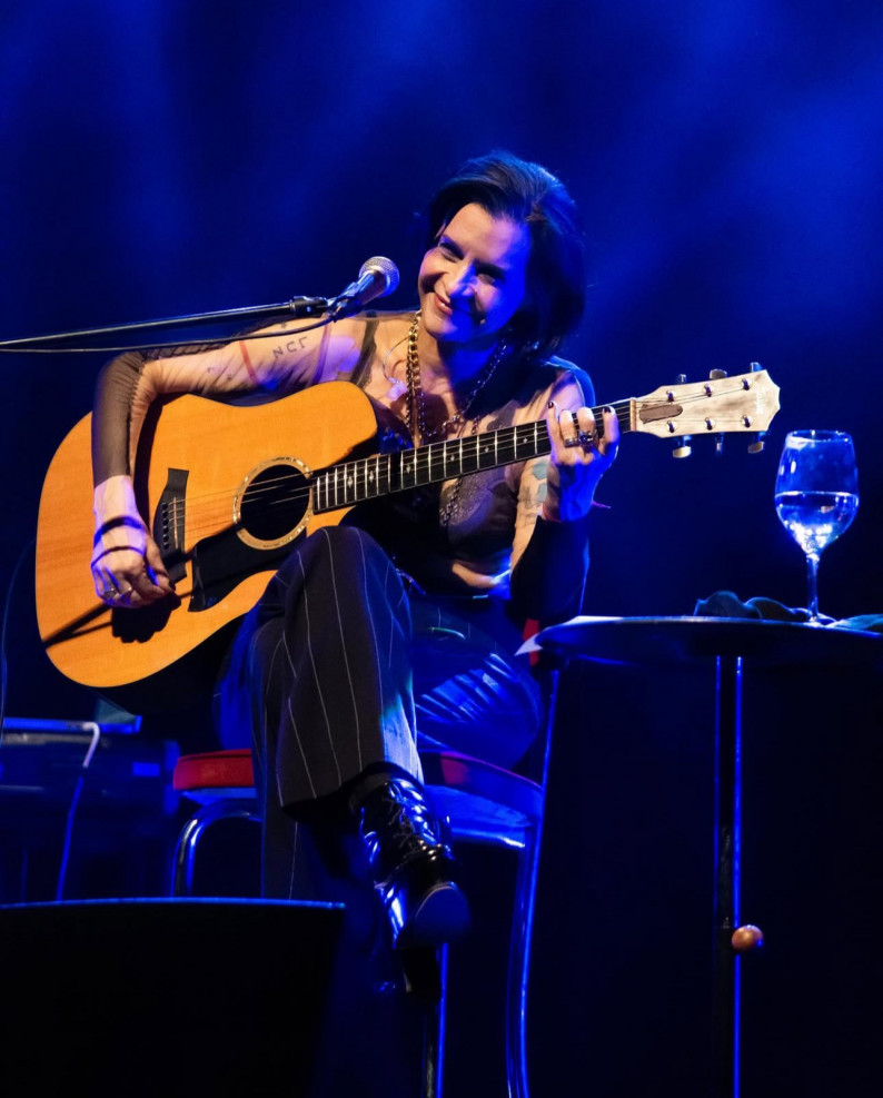 Cantora se apresenta no Bar Opinião este sábado (26) | Camila Alcântara/Divulgação/JC