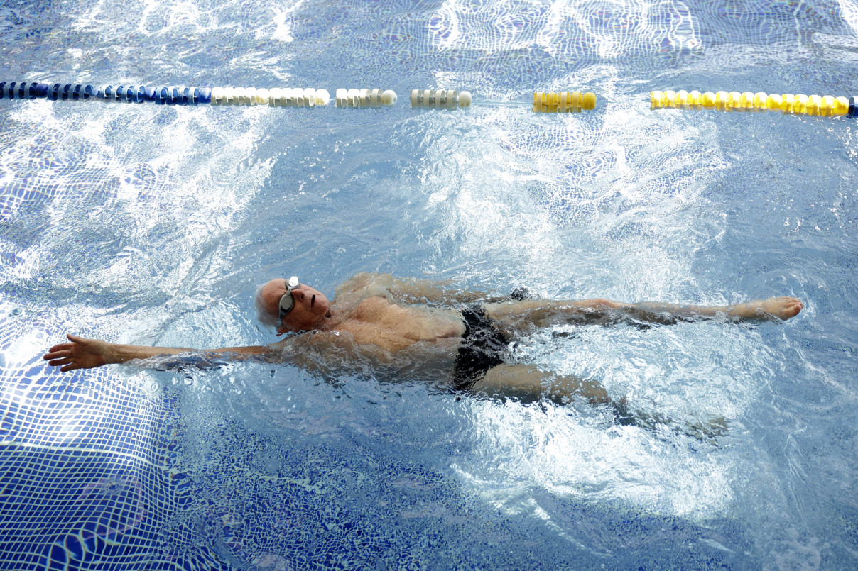 A sua maior especialidade é o nado costas  | TÂNIA MEINERZ/JC