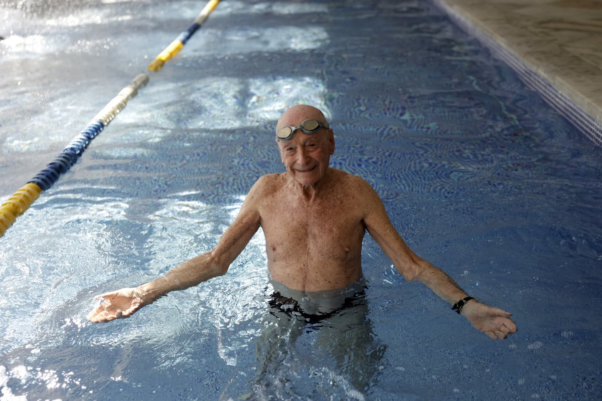Os sorrisos são corriqueiros enquanto ele está na água  | TÂNIA MEINERZ/JC
