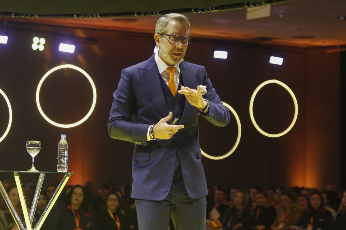 18&Acirc;&ordm; Congresso do Ensino Privado Ga&Atilde;&ordm;cho, promovido pelo SINEPE-RS no Centro de Eventos da Puc. Palestra 'Raz&Atilde;&pound;o e Emo&Atilde;&sect;&Atilde;&pound;o: simbiose necess&Atilde;&iexcl;ria para uma educa&Atilde;&sect;&Atilde;&pound;o humanizada' do psic&Atilde;&sup3;logo Leo Fraiman  | BRENO BAUER/JC