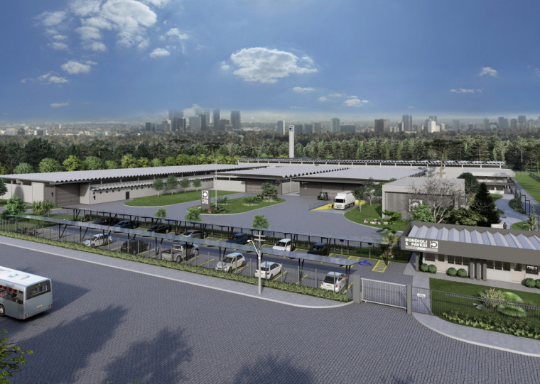 Empresa prepara mudança para o novo parque fabril no segundo semestre de 2026