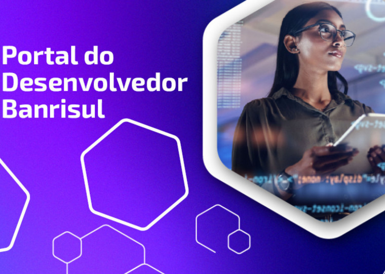 A plataforma tem navegação intuitiva, organizada e focada nas necessidades dos desenvolvedores e parceiros de negócio