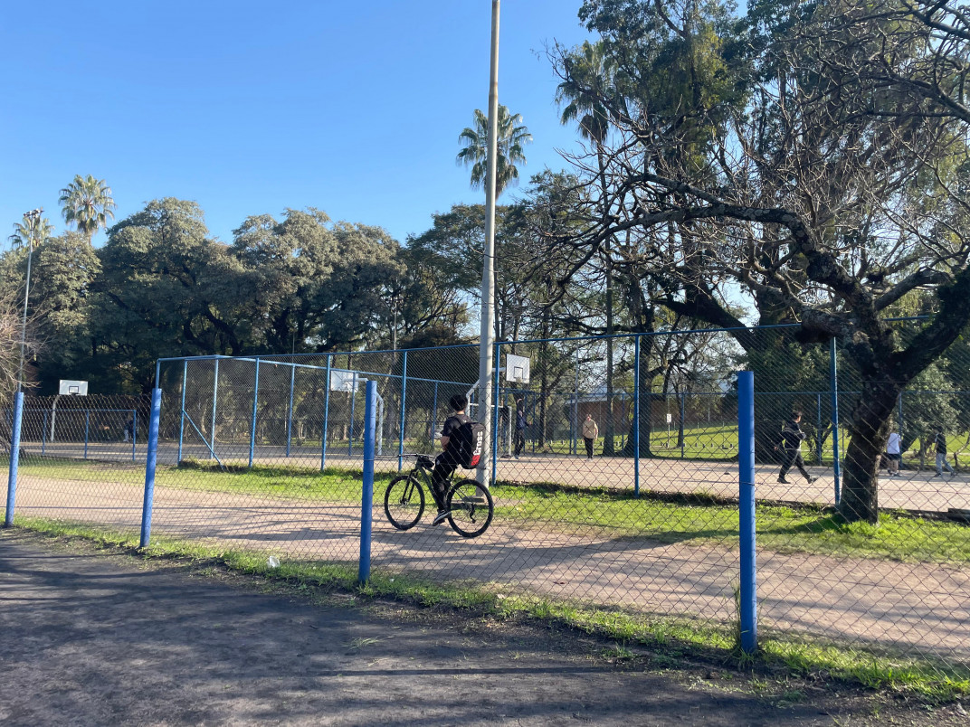 Para o professor Rodrigo Cavasini, o contato com a natureza &eacute; import&acirc;nte para o desenvolvimento da &eacute;tica ambiental entre os moradores  | Nico Costamilan/Especial/JC