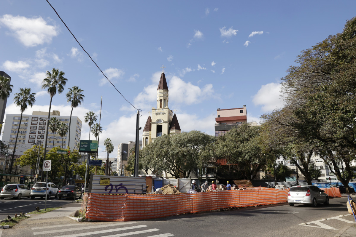 Obra do novo negócio tinha o progresso tapado e avançou no último mês | TÂNIA MEINERZ/JC