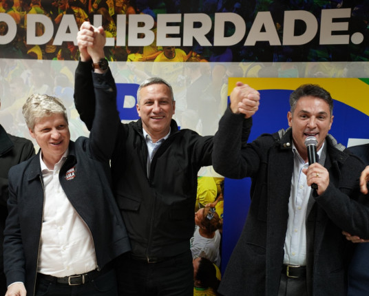 PL e Novo anunciam coligação na corrida ao Piratini e Senado