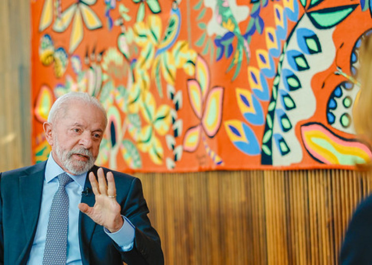 Segundo Lula, Trump poderia ter ligado a ele ou ao vice-presidente Geraldo Alckmin