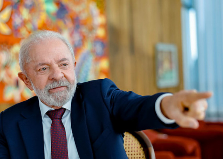 Presidente Lula diz que se for candidato, vai ser candidato para ganhar a eleição de 2026