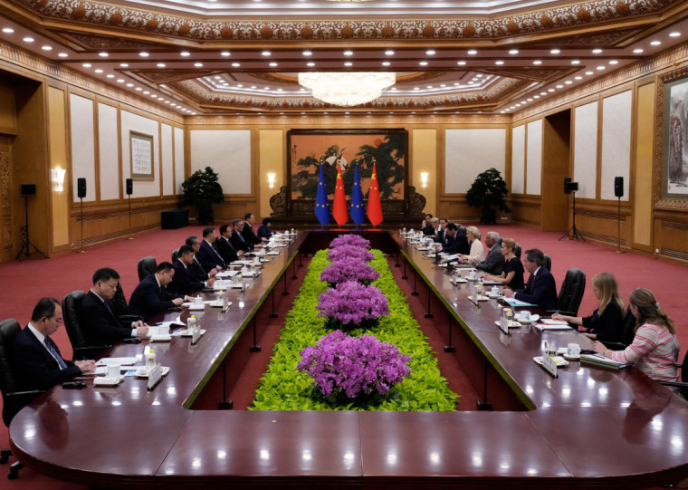 Europeus cobram mais atuação de Pequim por fim da guerra da Ucrânia