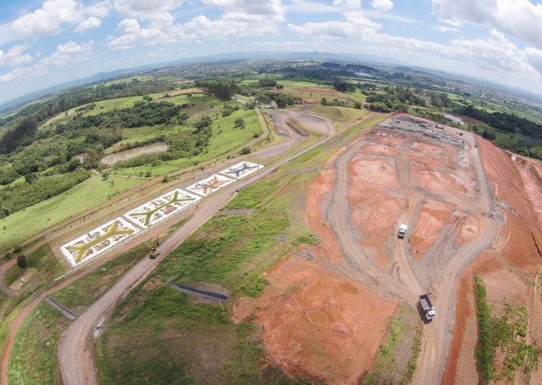 Unidade purificará biogás de aterro sanitário