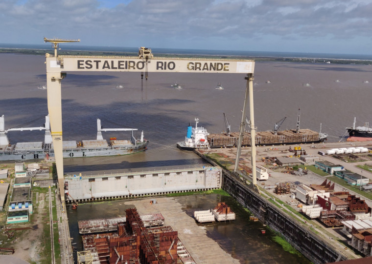 Ecovix entrou em recuperação judicial em 2016, após uma crise do setor naval