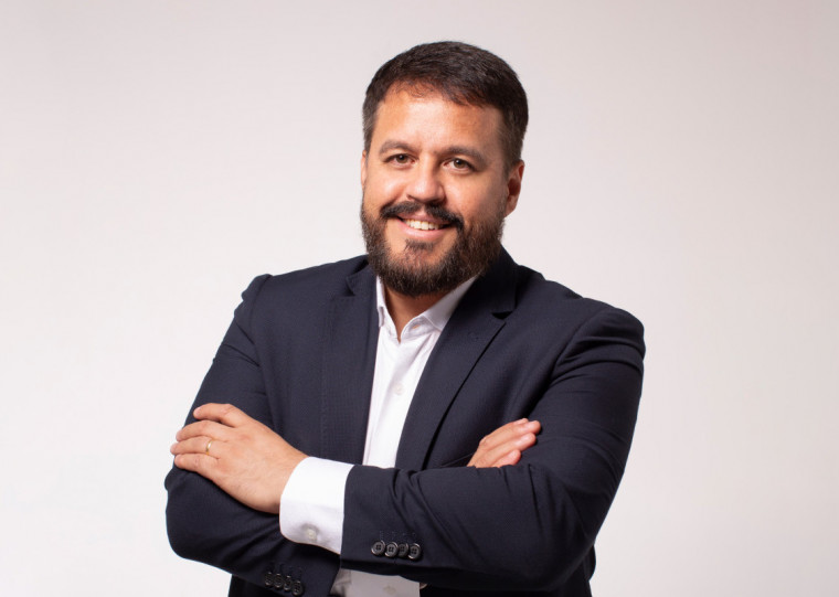 Fabiano Alves de Oliveira, diretor de Pessoas, Estratégia e Gestão da Irani