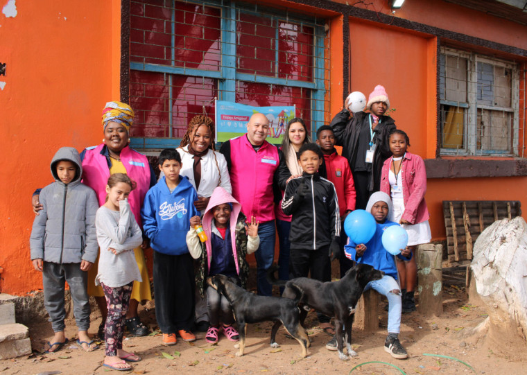 Comunidade Fazendinha, em Porto Alegre, ajuda também a trabalhar na reconstrução da saúde mental