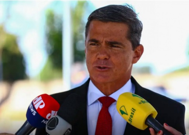 O militar é interrogado como um dos seis réus do segundo núcleo do processo 