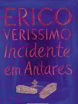 Incidente em antares - Livro | Companhia de Bolso/Divulga&ccedil;&atilde;o/JC