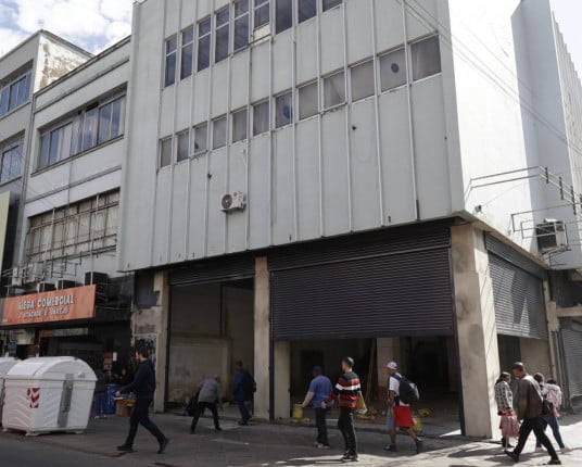 Chineses terão loja em prédio que foi de tradicional varejista do Centro de Porto Alegre