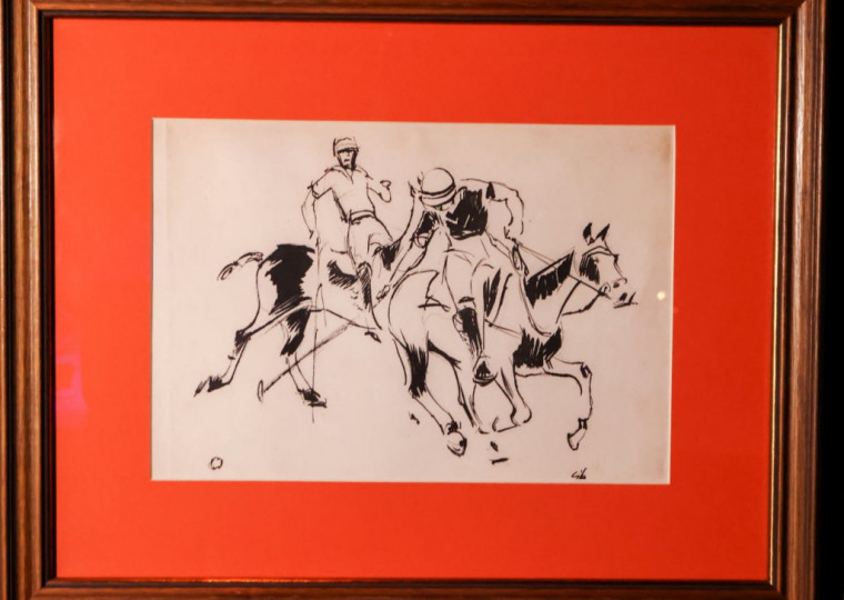 A entrada é gratuita e haverá algumas peças de outros pintores e escultores que estarão disponíveis para venda