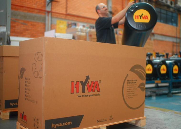 Nova solução em papelão substitui caixas de madeira, facilita o descarte para os clientes e reforça compromisso da empresa com metas ESG