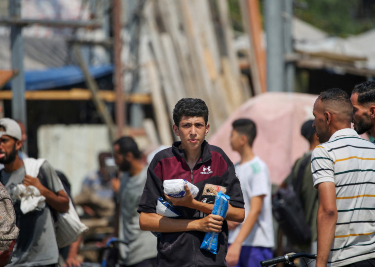 Segundo a ONU, um terço das pessoas em Gaza passa mais de um dia sem comer