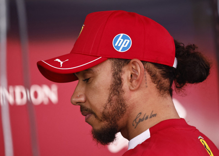 "Foi um desempenho muito, muito ruim da minha parte", lamentou o abatido Hamilton