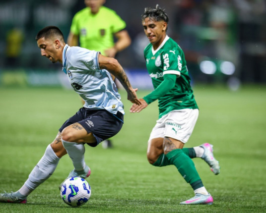 Grêmio perde para o Palmeiras no Allianz Parque