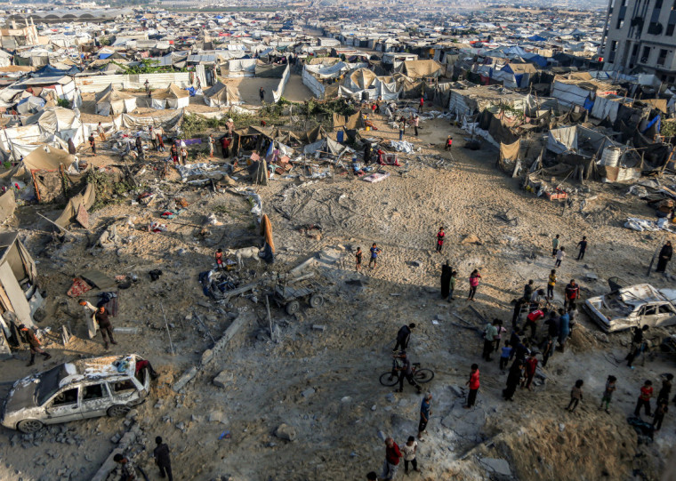 A ação deverá diminuir ainda mais a área territorial em que a população de Gaza tem permissão para ficar