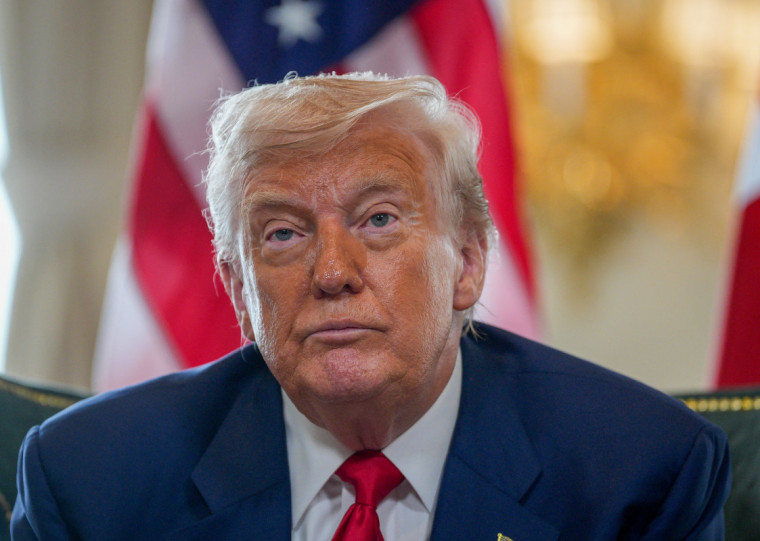  O anúncio foi realizado através da rede Truth Social do presidente norte-americano