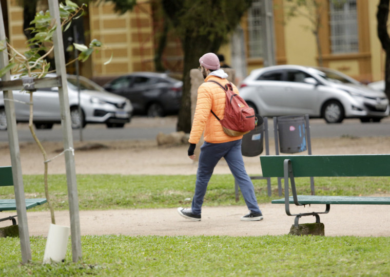 Em Porto Alegre, a mínima será de 11°C e a máxima de 16°C