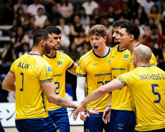 Brasil mede forças com a China pelas quartas de final da Liga das Nações