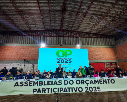 Assembleias do Orçamento Participativo já receberam mais de 9 mil participantes