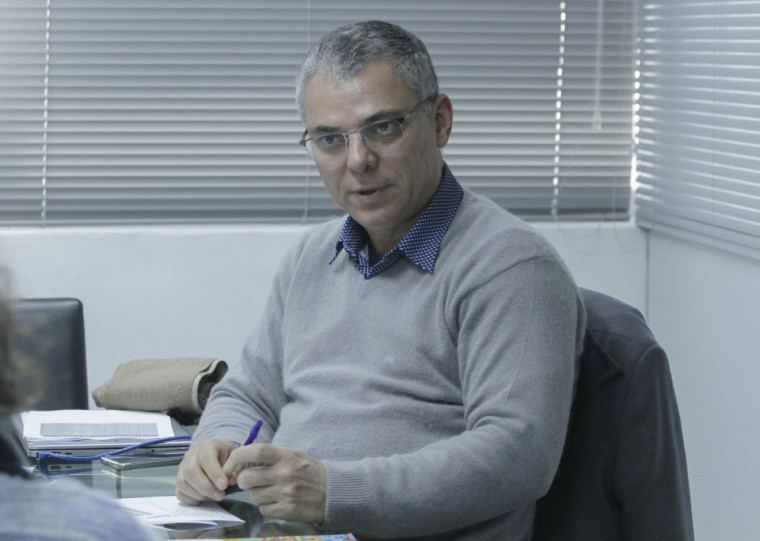 Cassio Trogildo, secretário municipal de Governança Cidadã e Desenvolvimento Rural de Porto Alegre