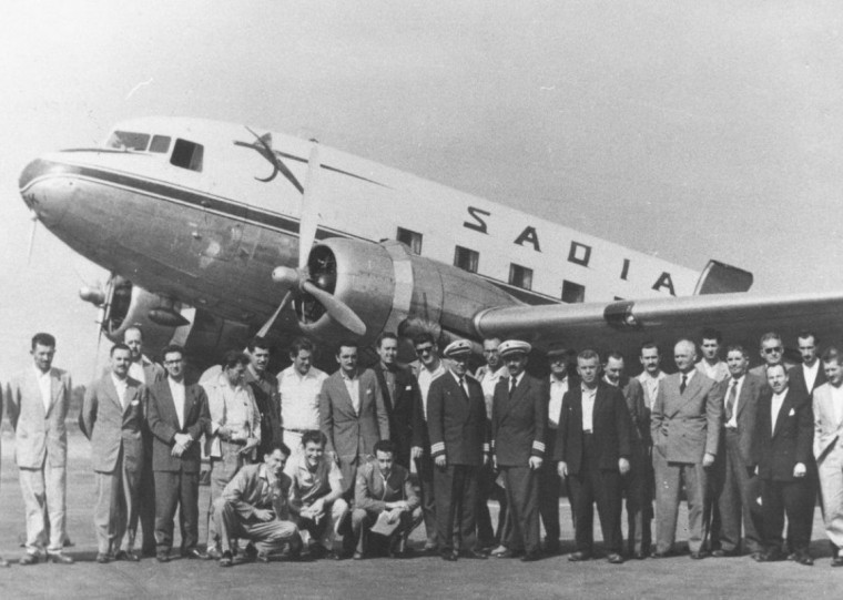 A Sadia, uma das principais indústrias do setor a estimular o desenvolvimento da agricultura brasileira, chegou a criar uma companhia aérea nos anos 1950
