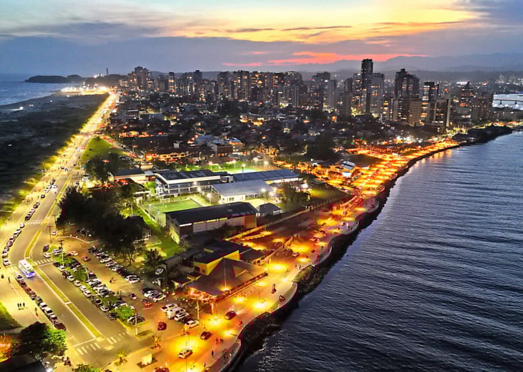 Torres (foto) e Capão da Canoa estão entre as 10 cidades com o metro quadrado mais caro no Sul do Brasil