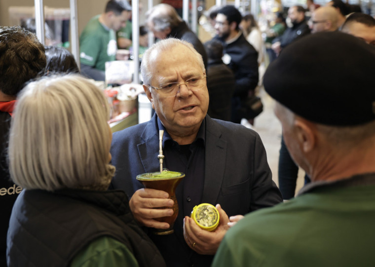 O secretário de Desenvolvimento Rural, Vilson Covatti (PP) formalizou a saída por meio de uma carta de despedida ao governador do Estado, Eduardo Leite (PSD)