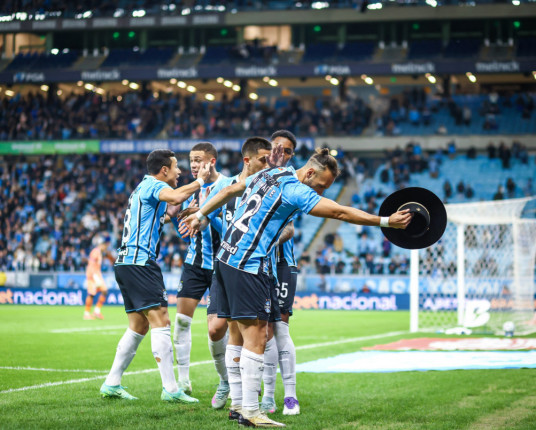 Grêmio vence o Fortaleza, mantêm a escrita e reencontra o caminho das vitórias