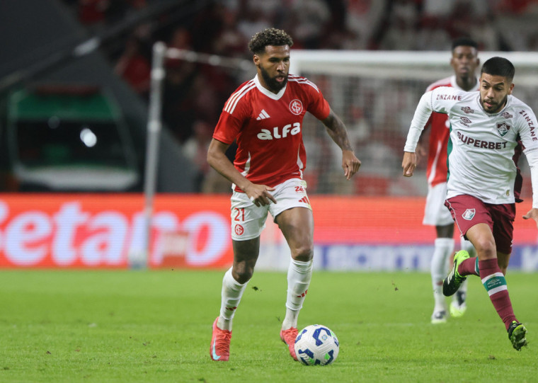 Wesley deixa o Inter com 14 gols e seis assistências em 87 jogos