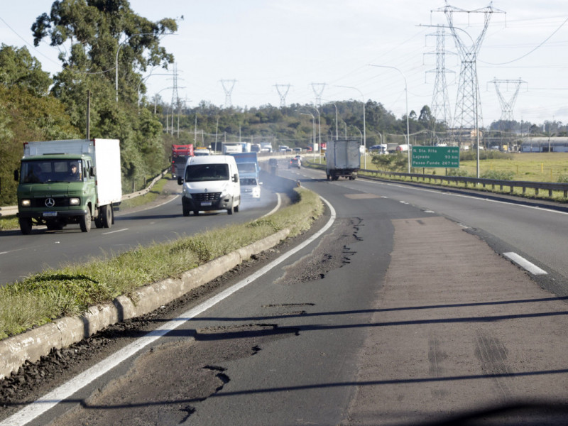 Desconfiança dos transportadores reforça preocupação com a economia