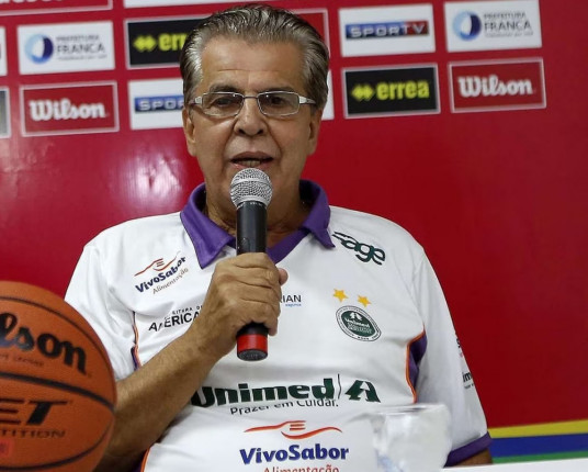 Morre Antônio Carlos Vendramini, ex-técnico da seleção feminina de basquete