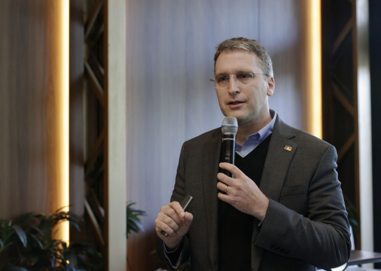 Rafael Prikladnicki, presidente da Invest RS