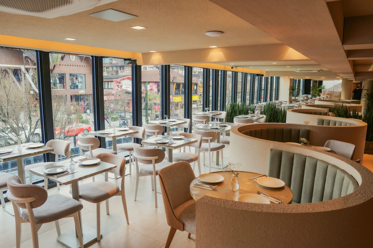 No segundo piso, fica a confeitaria de diversas influ&ecirc;ncias e o ateli&ecirc; de chocolates | RAFAEL SCHNEIDER/DIVULGA&Ccedil;&Atilde;O/JC