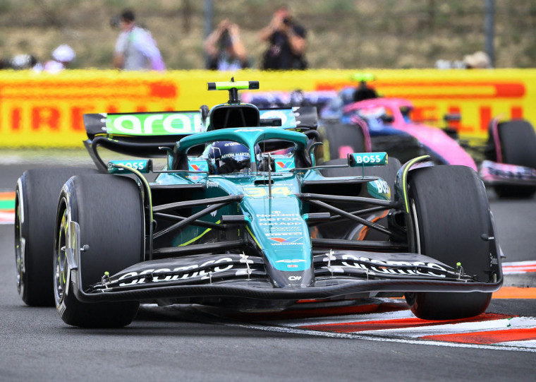 Drugovich participou dos treinos livres desta sexta