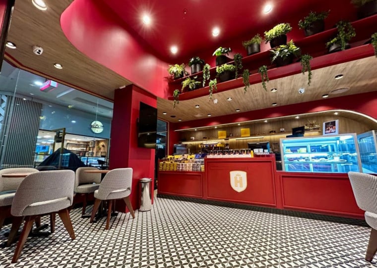 Minuto Varejo - Havanna inaugura no Bella Città Shopping - Passo Fundo - cafeteria 
