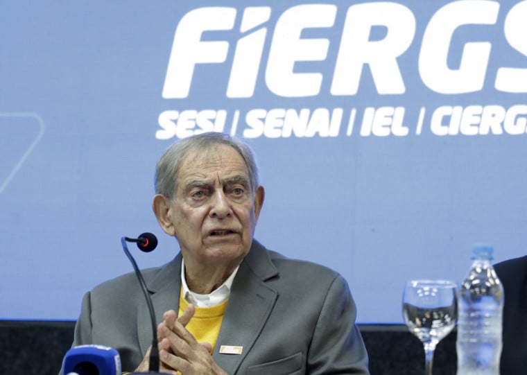 Claudio Bier, presidente da Federação das Indústrias do Rio Grande do Sul