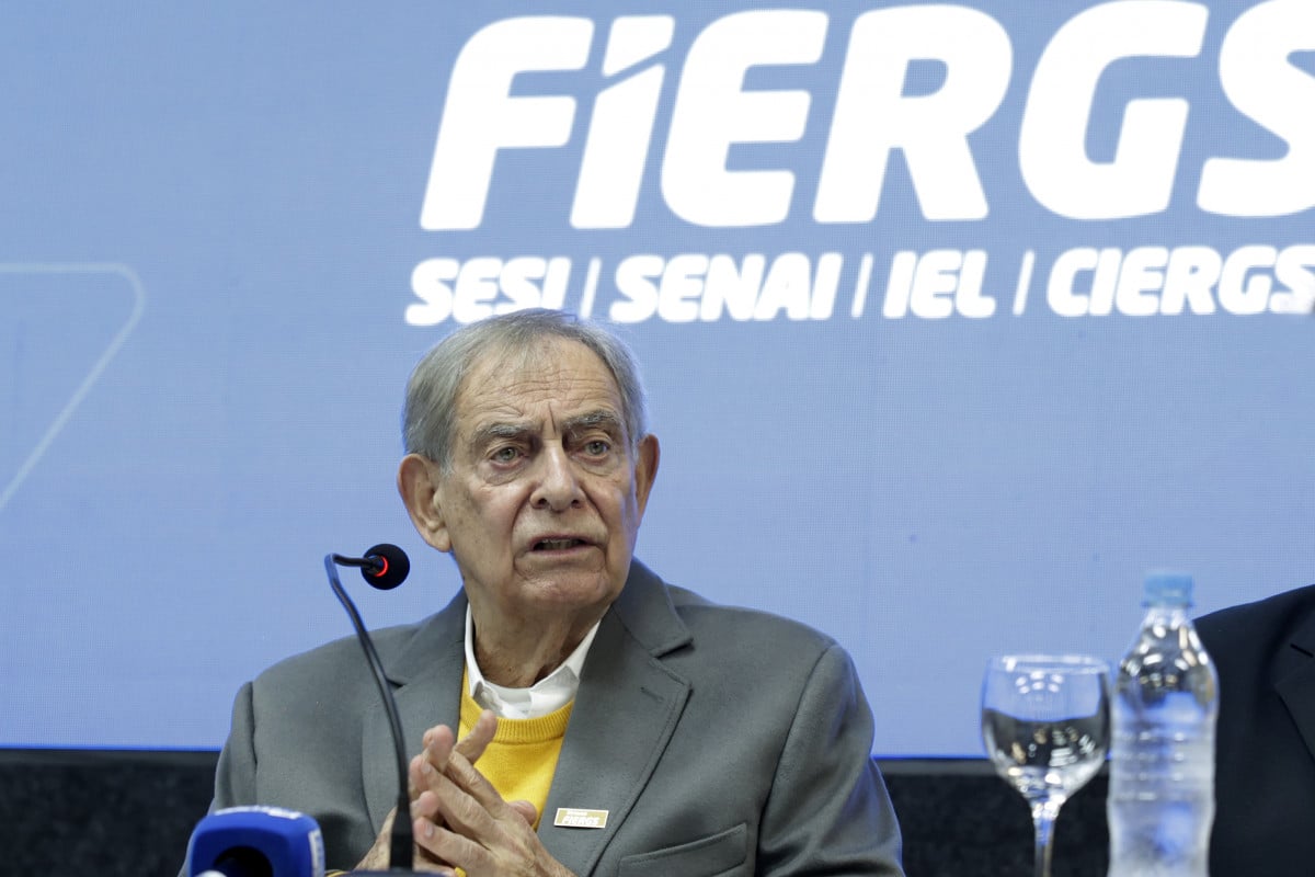 Claudio Bier, presidente da Federação das Indústrias do Rio Grande do Sul (Fiergs)