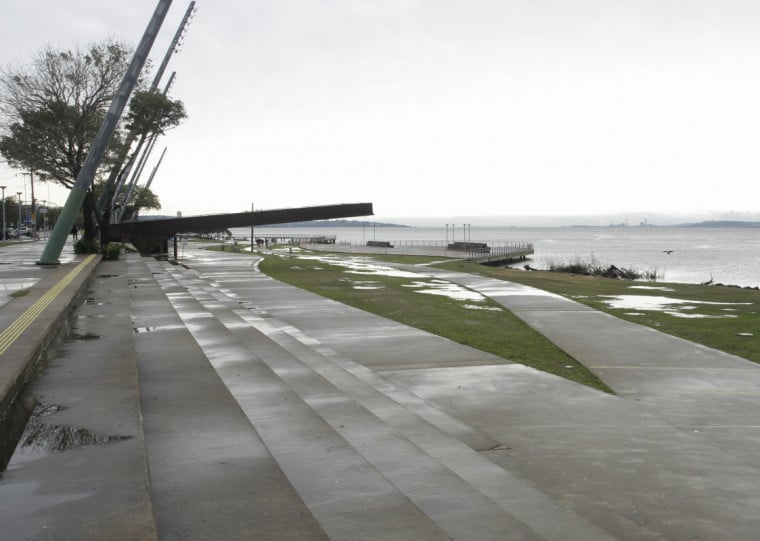 Sábado terá rajadas de vento ao redor de 50 a 70 km/h na Capital, segundo a MetSul Meteorologia